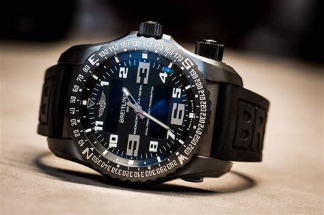 breitling emergency 2 replica|Breitling blackwater watch for sale.